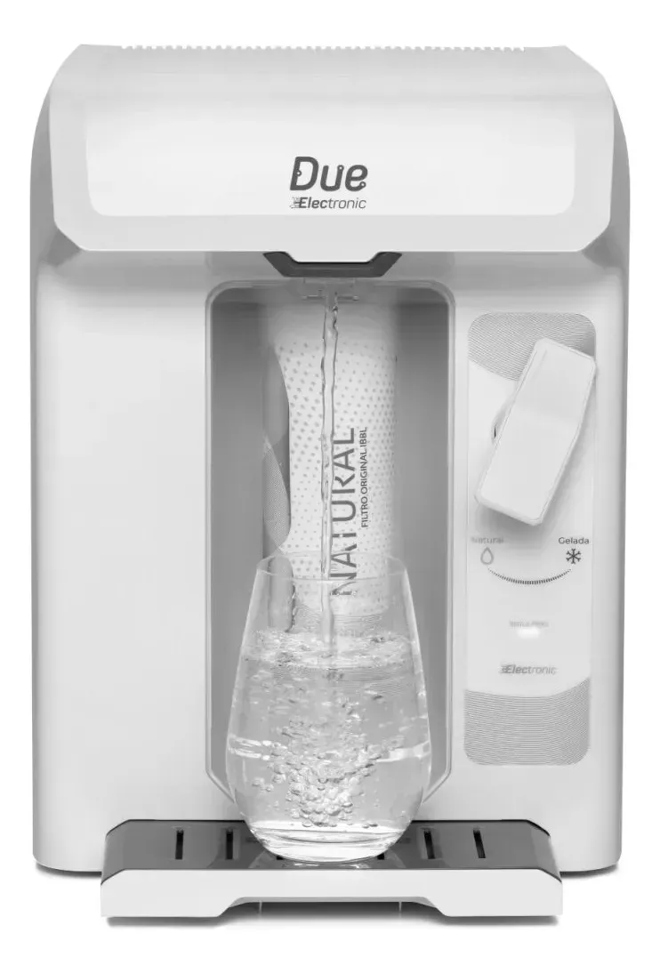 Imagem do produto Purificador De Àgua Ibbl Due Electronic Full Range Branco