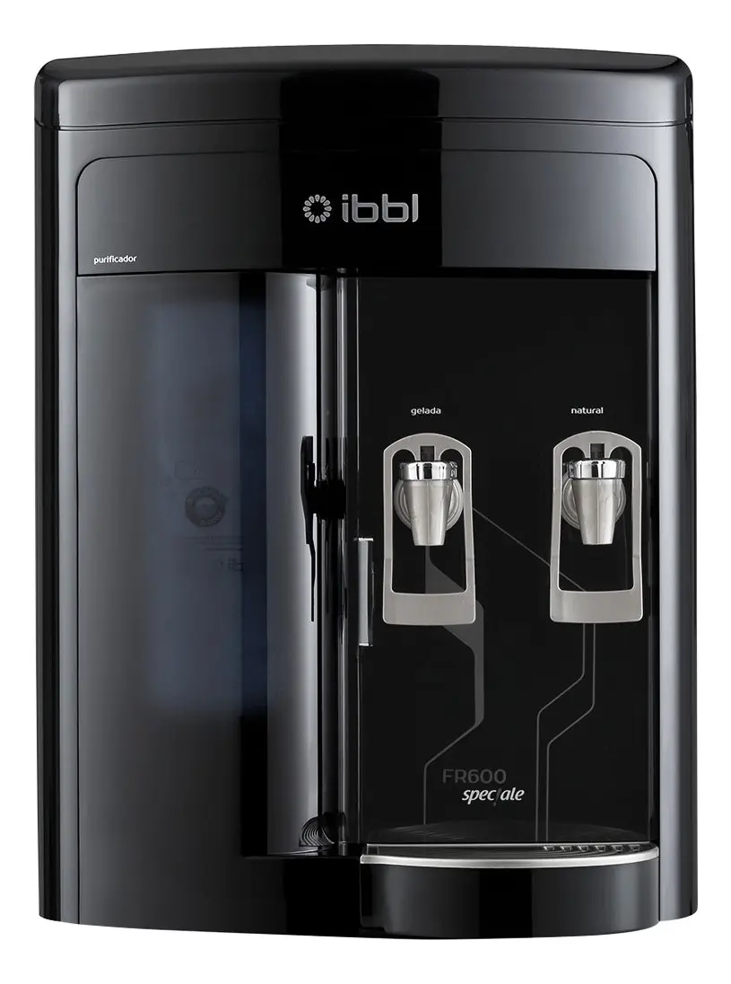 Imagem do produto Purificador de Água IBBL FR600 Speciale Preto