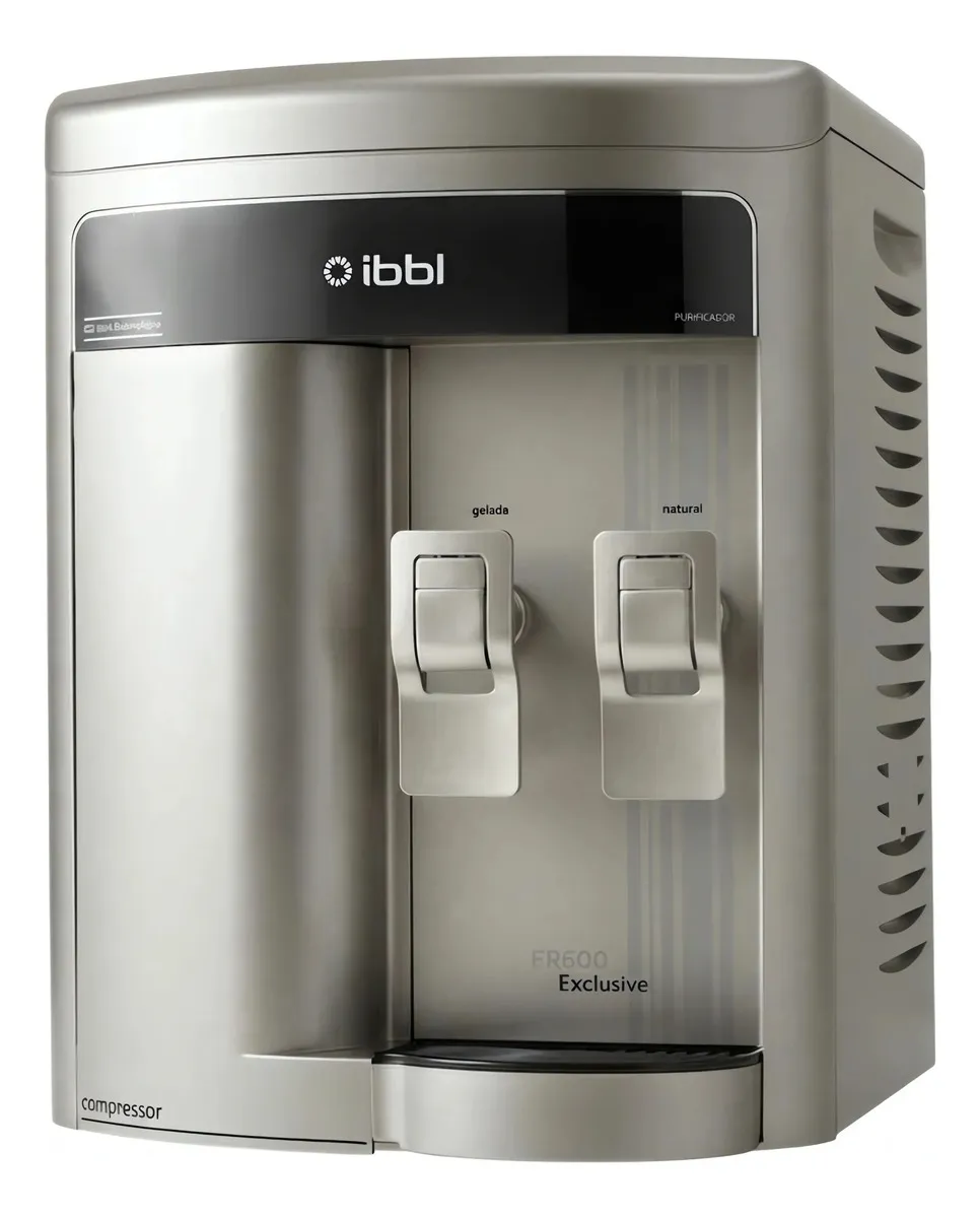 Imagem do produto Purificador De Água IBBL FR600 Exclusive Prata