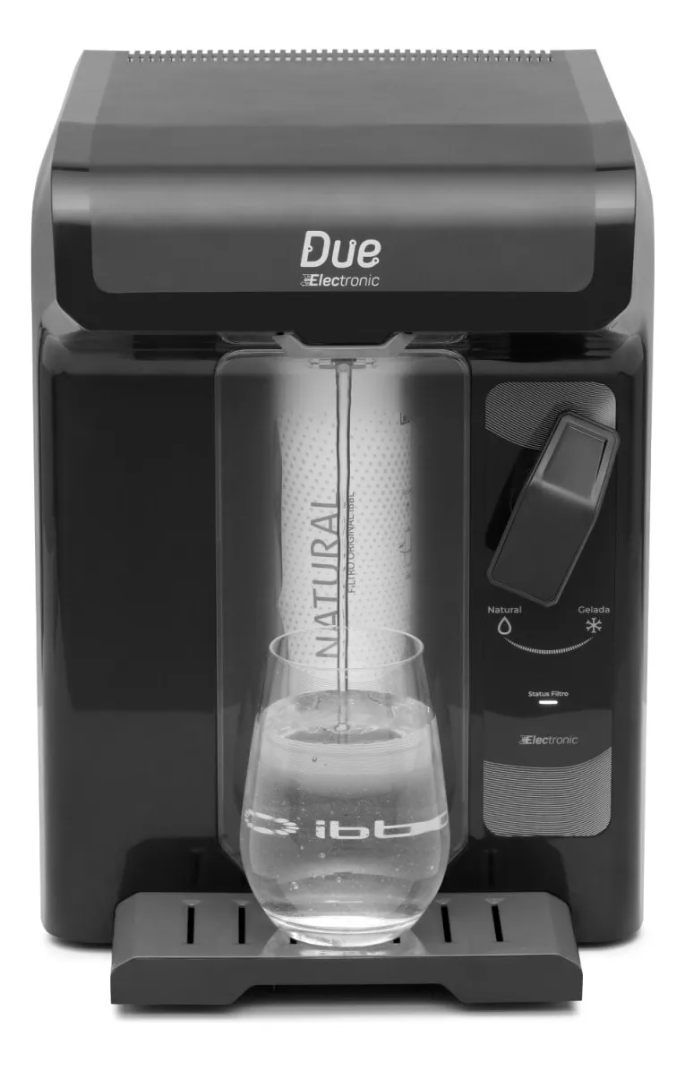 Imagem do produto Purificador De Àgua Ibbl Due Electronic Full Range Preto